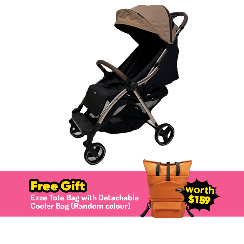 Hamilton Max Carry Plus Stroller + FREE GIFT